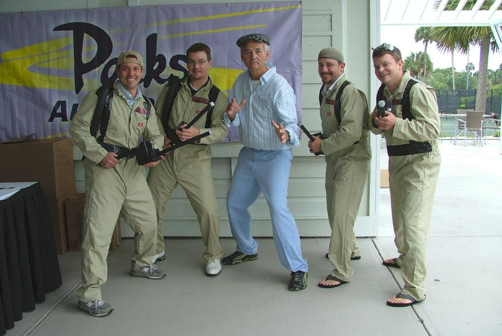 Bill Murray Photo with Ghostbus...